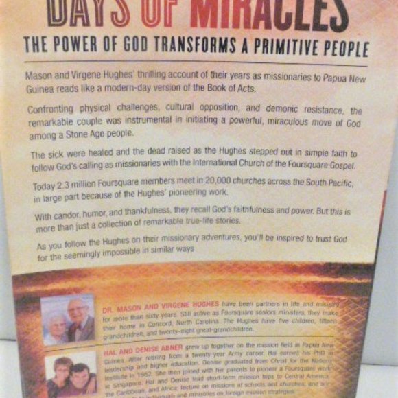 2014 TRUE ACCOUNT 5000 ARROWS Christ's SUPERNATURAL POWER Mason Huges Cannibals - Picture 6 of 6